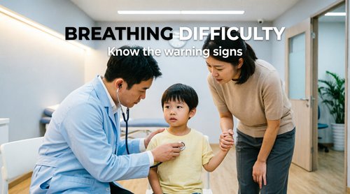 Breathing Difficulty in Children: Recognizing the Warning Signs