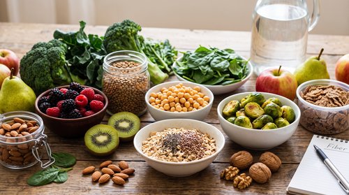 High-fiber foods for children