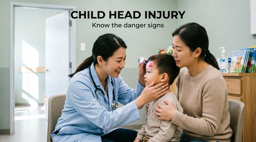 Head Injury in Children: When It's Minor and When It's Not