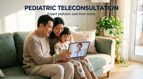 Pediatric Teleconsultation