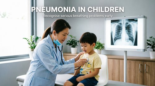 Pneumonia in Children: Signs, Diagnosis, and Treatment