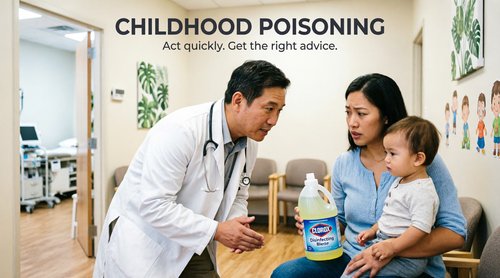 Poisoning & Accidental Ingestion in Children: What to Do First