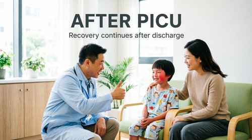 Post-PICU Follow-Up: Why Recovery Doesn't End at Discharge