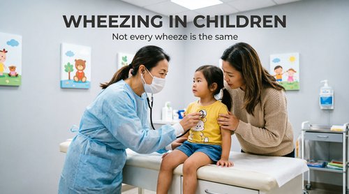 Wheezing in Children: Causes and When to Worry